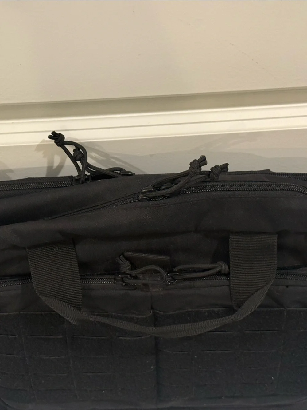 5.11 Tactical Overwatch Black Briefcase Backpack 16L ~ PREOWNED